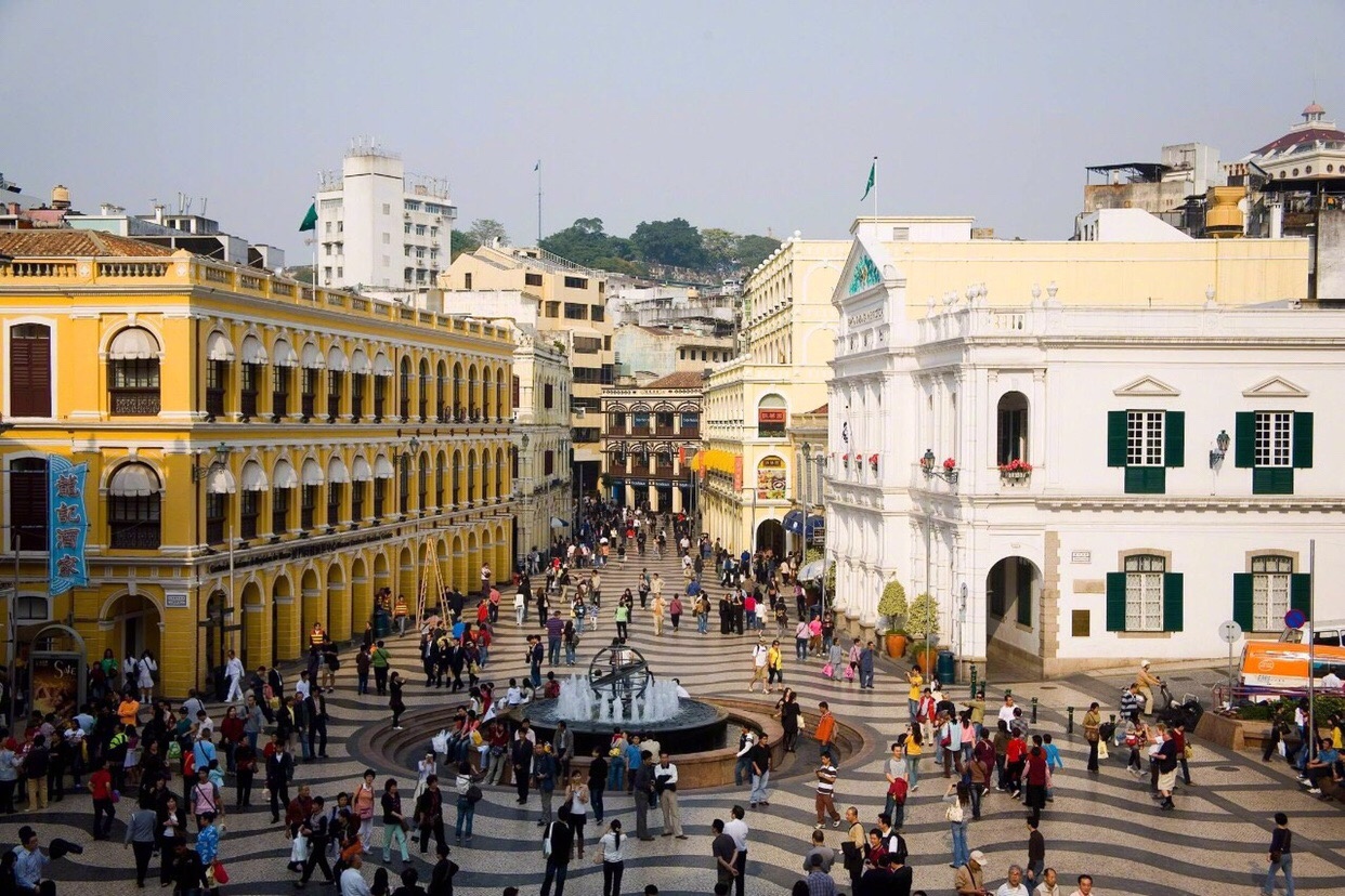 澳门，探寻自然绿洲，重拾内心宁静之旅