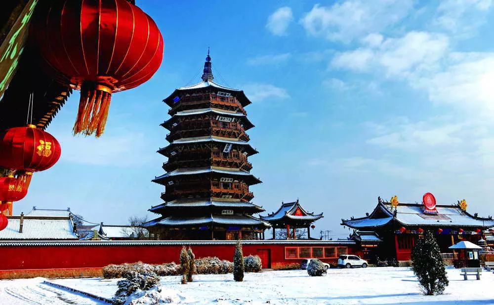 朔州千年古韵,历史足迹中的岁月流转